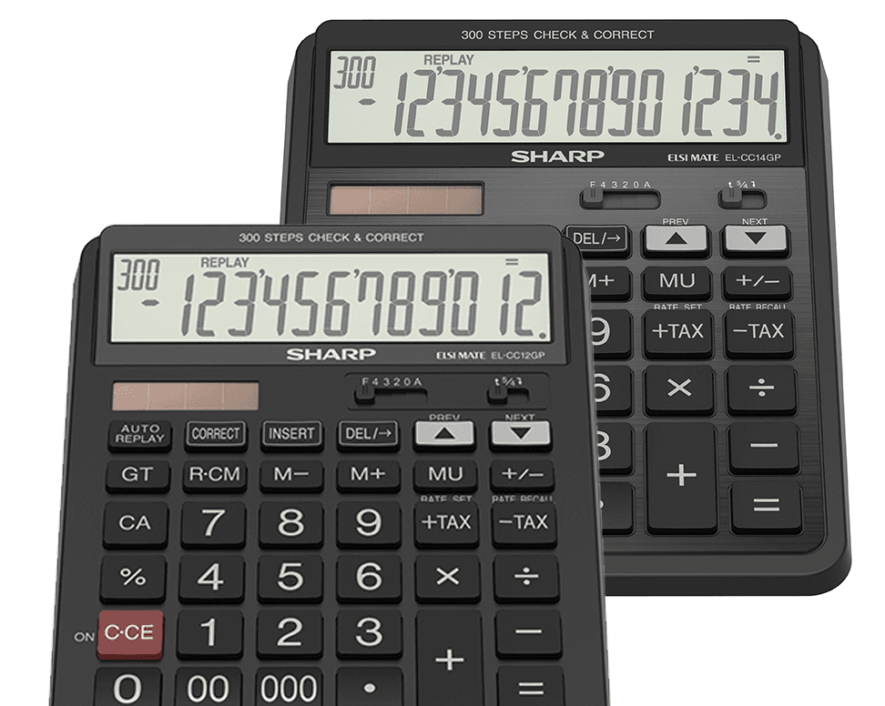 Check & Correct Calculators