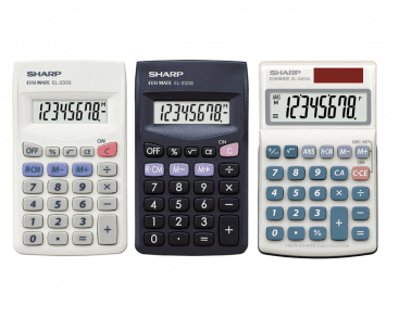 Pocket Calculators